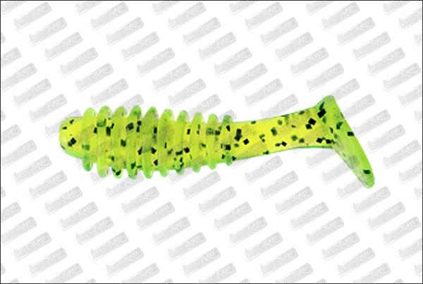 REINS Mini Bubbling Shad 2'' #419 Chart Pepper