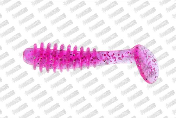 REINS Mini Bubbling Shad 2'' #317 Pink Silver