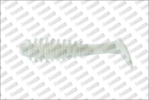 REINS Mini Bubbling Shad 2'' #014 Pearl White