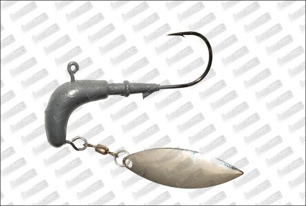 LONGASBAITS Limit Jigheads 3/8oz (10,5g) #Grey