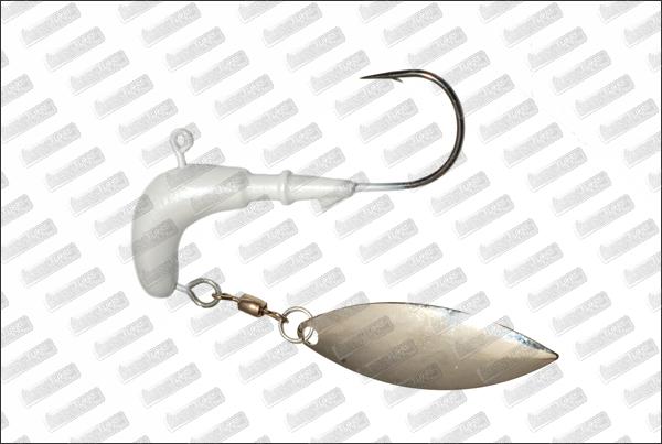 LONGASBAITS Limit Jigheads 3/8oz (10,5g) #White