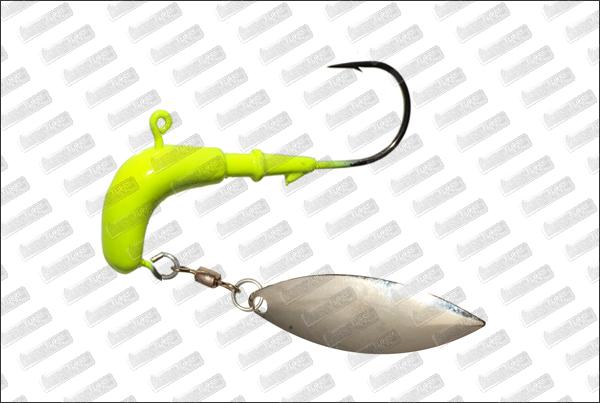 LONGASBAITS Limit Jigheads 3/8oz (10,5g) #Yellow