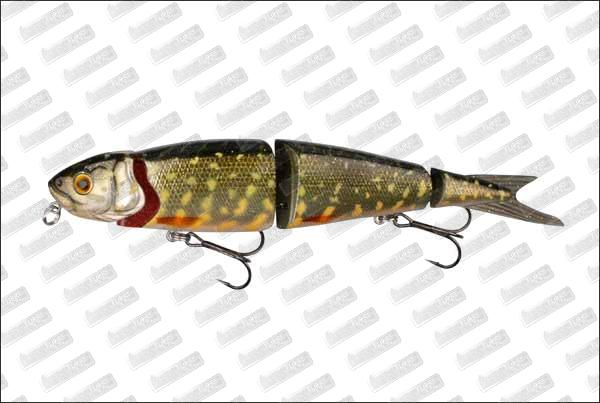 SAVAGE GEAR 4Play Herring Swim & Jerk 9,5 cm #S-14 Jack Pike 3D