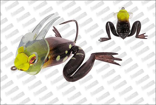 RIVER2SEA Dahlberg Diver Frog 50 #04 Yellow Head