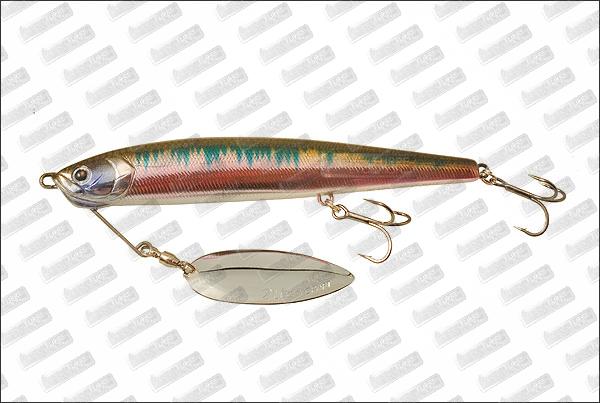 LUCKY CRAFT B'bring 110 # Nawabari Oikawa