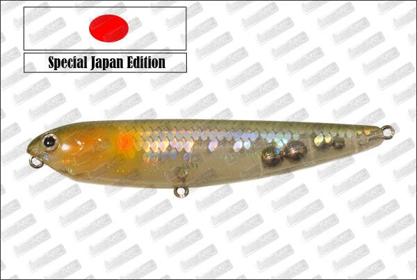 LUCKY CRAFT Sammy 65 #MS Ghost Nawabari Ayu