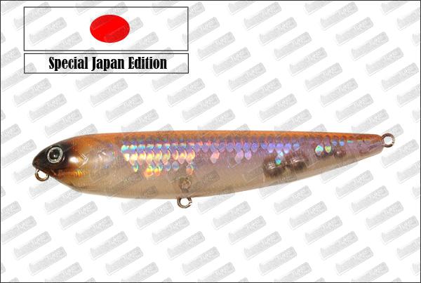 LUCKY CRAFT Sammy 65 #MS Ghost Purple Wakasagi