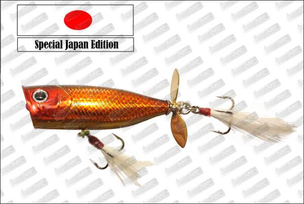 LUCKY CRAFT Tone Splash 55 Shadei #Red Beatle Bone