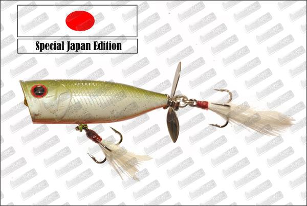 LUCKY CRAFT Tone Splash 55 Shadei #Good Morning Root