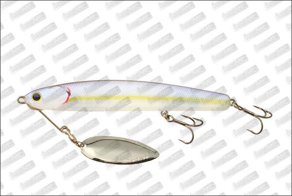 LUCKY CRAFT B'Follower 90 # Chartreuse Shad