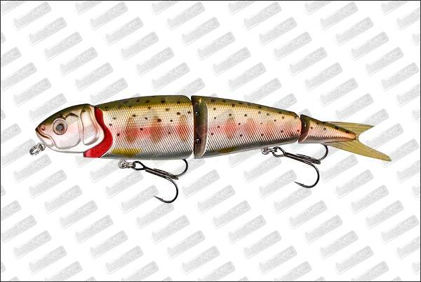 SAVAGE GEAR 4Play Herring Swim & Jerk 9,5 cm #S-06 Rainbow Smolt