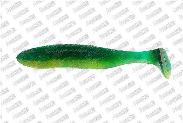VAGABOND Kimera Shad 3'' #204 Deep Green Chart
