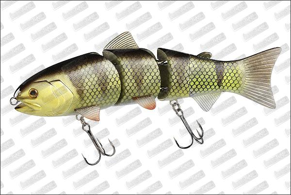  SPRO BBZ-1 Fast sinking #05 Wicked Perch