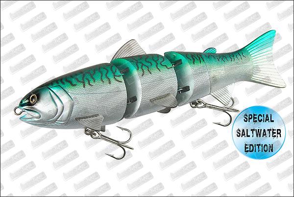 SPRO BBZ-1 Océan 8'' #09 Mackerel