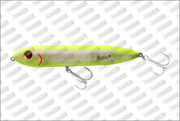 HEDDON Super Spook jr #Chart/Silver INST