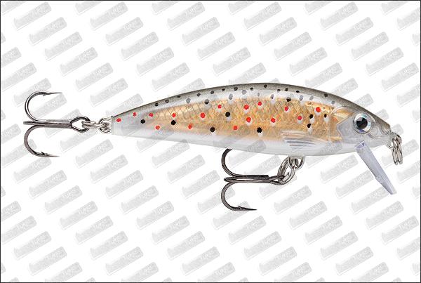 RAPALA X-Rap Countdown 7cm #TR