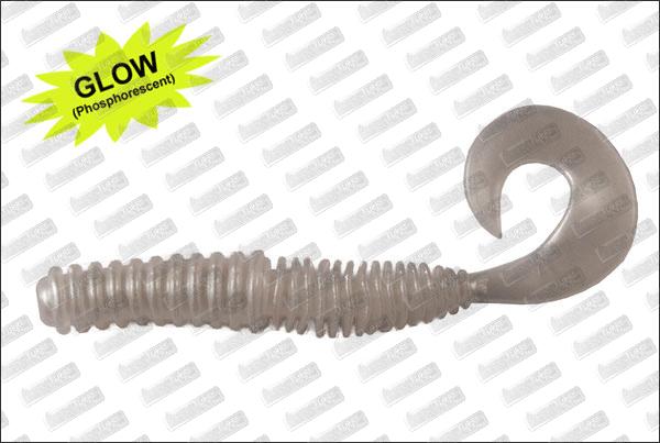 VAGABOND Air Bait Grub 5.5 #016 Pearl White Glow