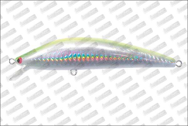 TACKLE HOUSE BKS 175 #106 SH Chart Back