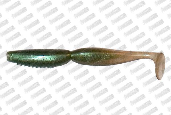 MEGABASS Spindle Worm 4'' #HF Ayu Effect