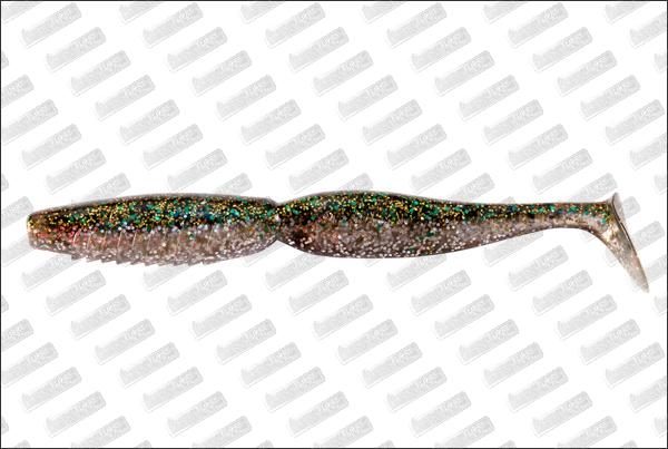 MEGABASS Super Spindle Worm 5'' Vios Mineral #Biwa Higai