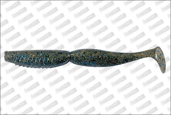 MEGABASS Super Spindle Worm 5'' Vios Mineral #G Blue Gill