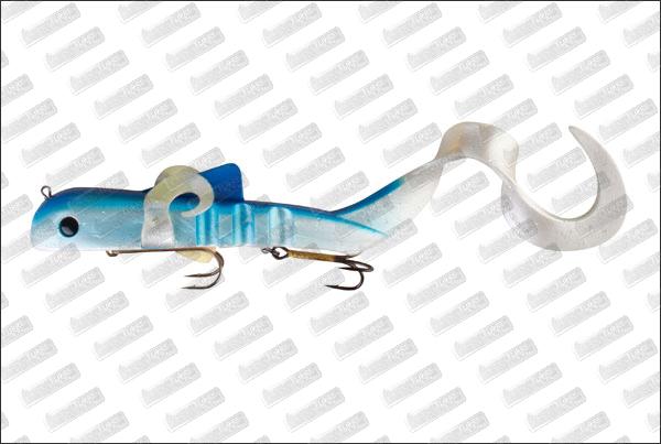 SAVAGE GEAR Alien EEL V2 40 cm #06 Blue Back Pearl