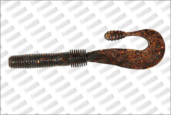 MEGABASS Counter Grub 5'' #Iwa Gani