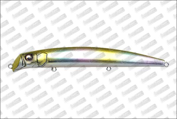 MEGABASS Cutter 125 #GLX Wagin Ensyu Rainbow