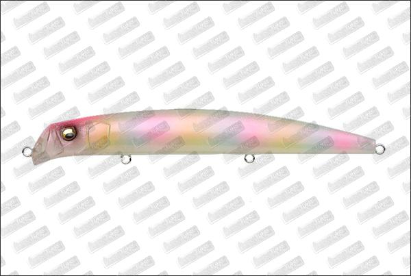 MEGABASS Cutter 125 #GLX Pearl Rainbow