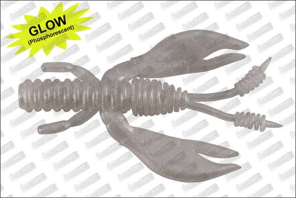 VAGABOND Air Bait Hawg 3.8'' #016 Pearl White Glow