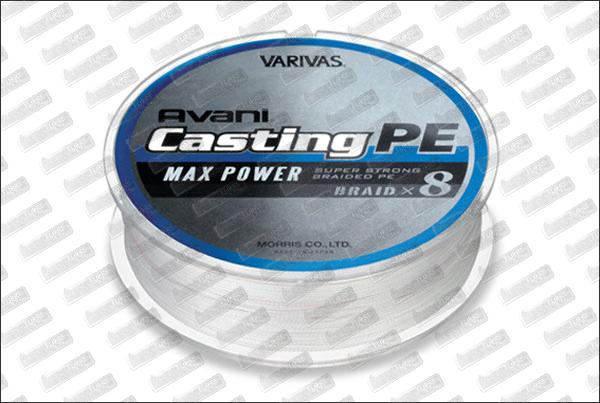  VARIVAS Casting PE Max Power PE2,5 - 40lb (300m)