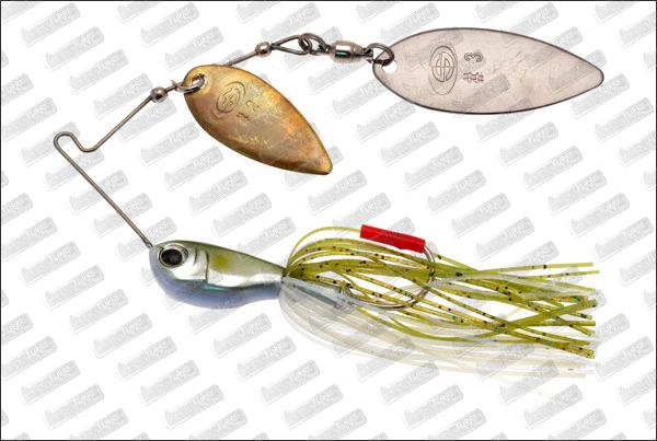 SAWAMURA One Up Spin 3/8oz #104