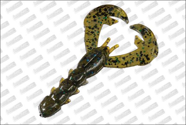 STRIKE KING Rage Baby Craw #Okeechobee Craw