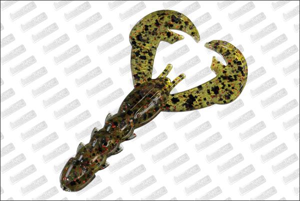 STRIKE KING Rage Baby Craw #Watermelon Red FLK