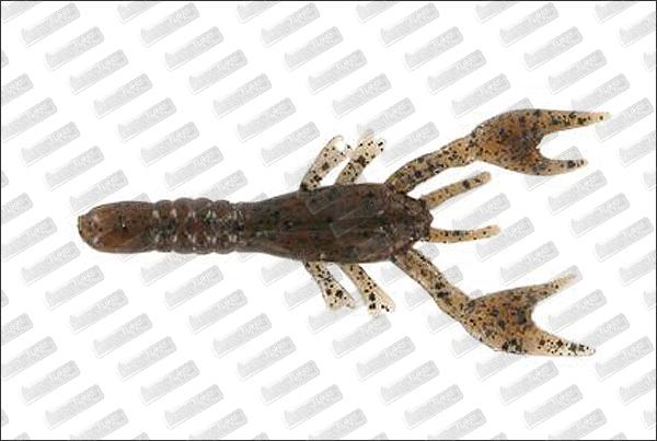 STRIKE KING Bisty Bug Crawfish #Pumpkin Seed