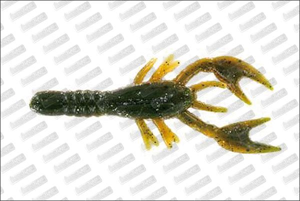 STRIKE KING Bisty Bug Crawfish #Natural Craw