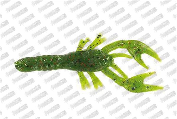 STRIKE KING Bisty Bug Crawfish #Watermelon Red