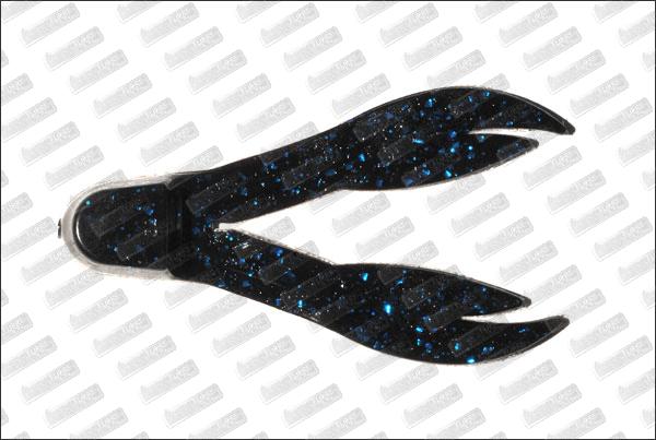 STRIKE KING JR Chunk #Black Blue Flake