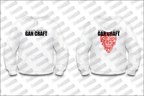 GAN CRAFT Sweat Blanc #XXXL