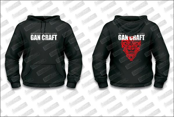 GAN CRAFT Sweat Noir taille #L