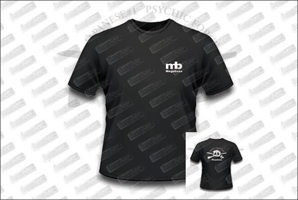 Tee shirt MEGABASS # XL