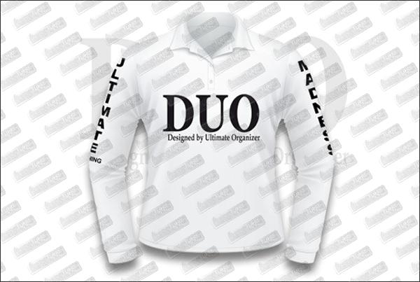 DUO Polo Blanc #S