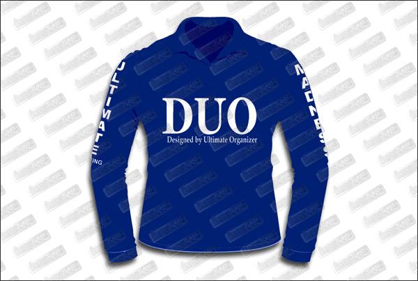 DUO Polo Navy #S
