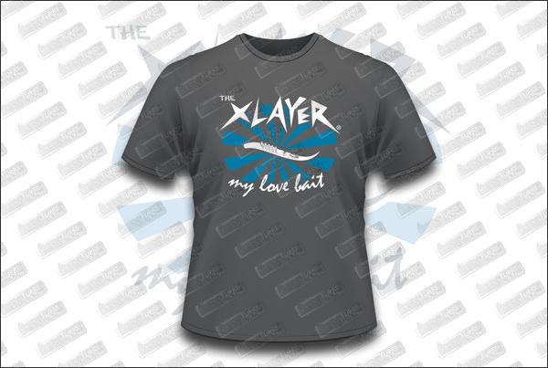 MEGABASS Tee Shirt XLayer Gris #S