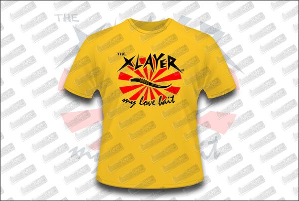 MEGABASS Tee Shirt XLayer Jaune #XL