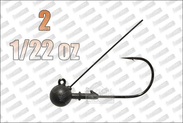 GRAN ''Nogales Jig Head #2 - 1/22 oz (1,2g)