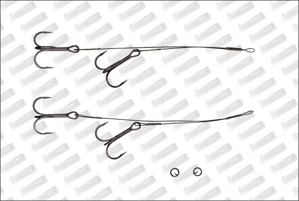 SAVAGE GEAR SG Black Stinger 5+9cm 13kg #4