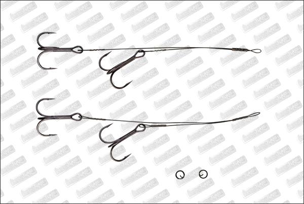 SAVAGE GEAR SG Black Stinger 6+10cm 13kg #2