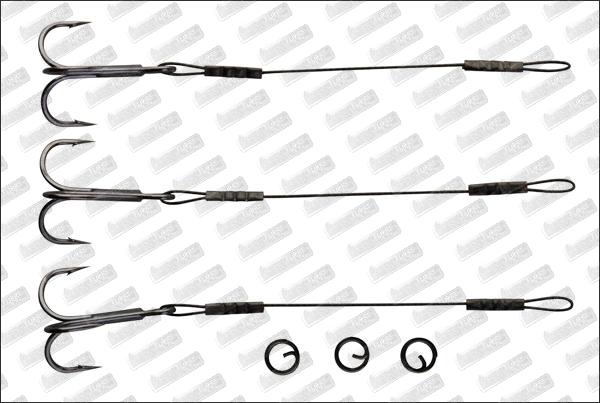 SAVAGE GEAR SG Black Stinger 8cm 13kg #2