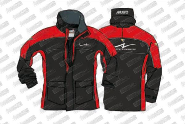 MUSTO Coastal Jacket # M (Taille réel #L)